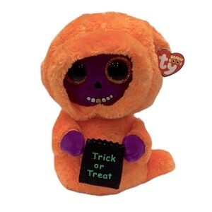 🍄 TY “Skelton” Beanie Boo Collection- NWT